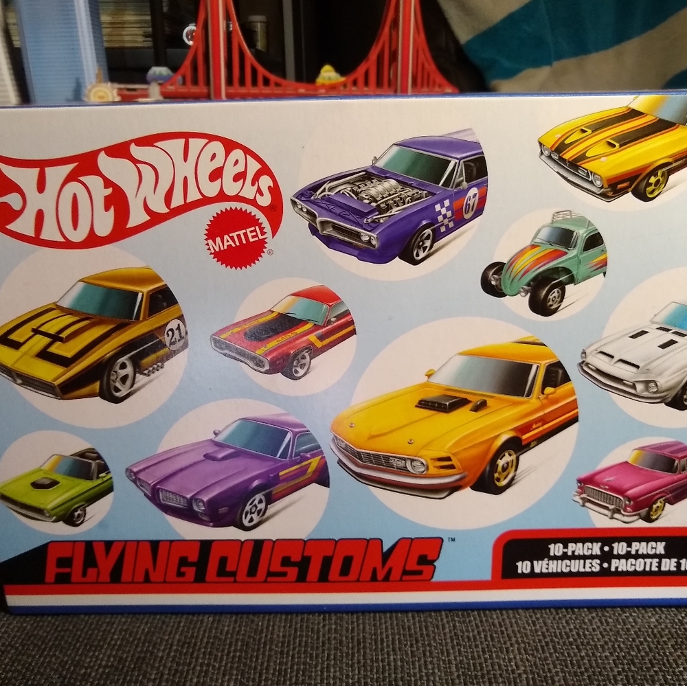 Hot Wheels . 10 pack